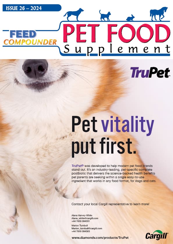 Pet Food Supplement 2024
